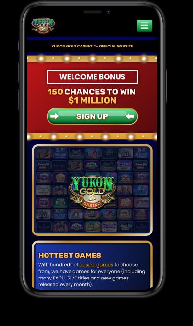 Yukon Gold Casino Mobile