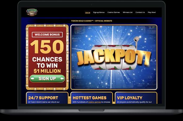 Yukon Gold Casino Desktop